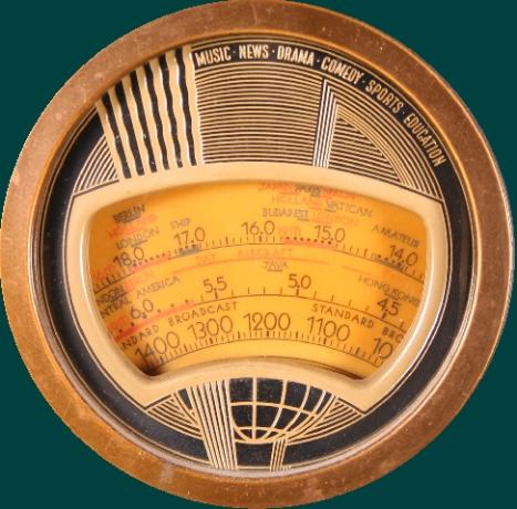 Philco 37-610B Color Dial