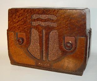 Philco 59C Comapct Radio late style