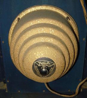 Acoustic Adapter as used for Zenith's 12-S-267 Console Radio